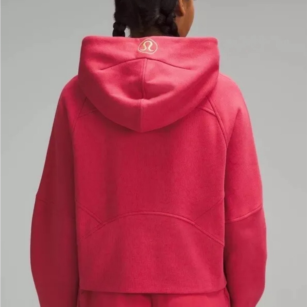 NWT Lululemon Scuba Oversized Half-Zip
Hoodie *Gold Zipper Vintage Rose 🌹 
M/L - Picture 3 of 15